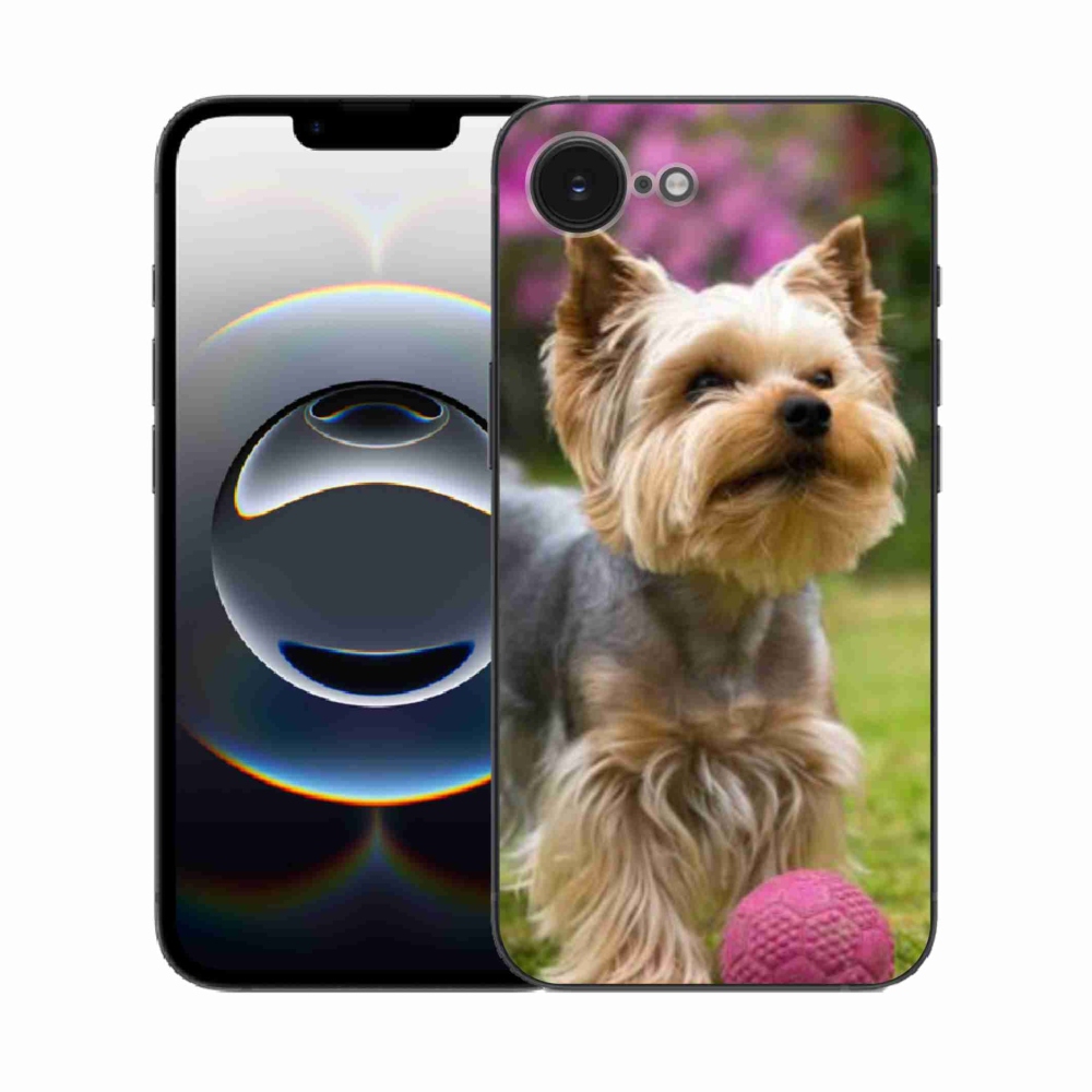 Zselés borítás mmCase iPhone 16e készülékhez - Yorkshire 4