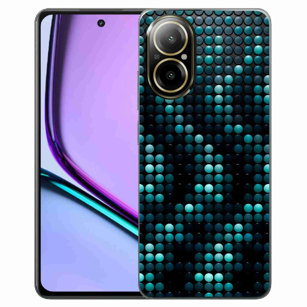 Gél borítás mmCase a Realme C67 készülékhez - absztrakt motívum 15