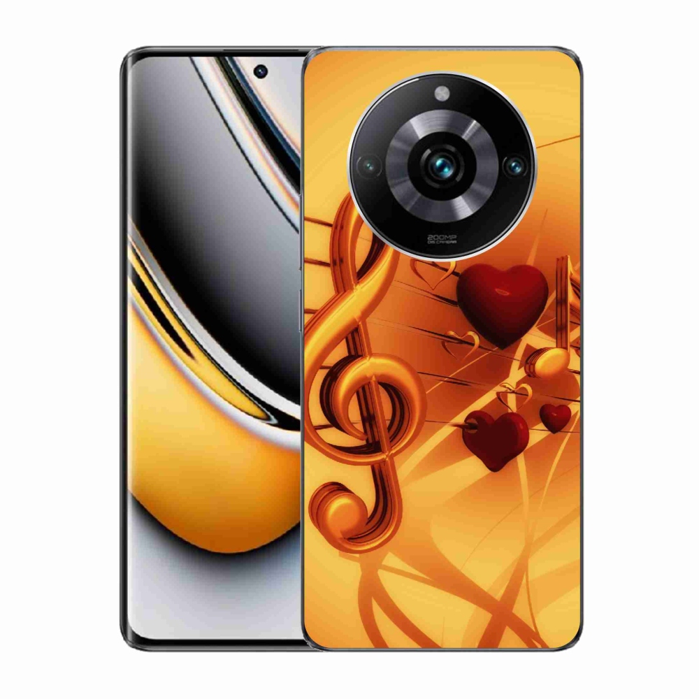 Gél borítás mmCase a Realme 11 Pro/11 Pro+ készülékhez - jegyzetek