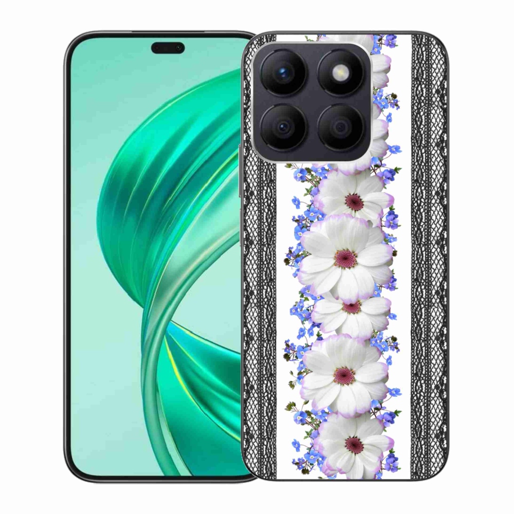 Gél borító mmCase a Honor X8b készülékhez - virágok 8