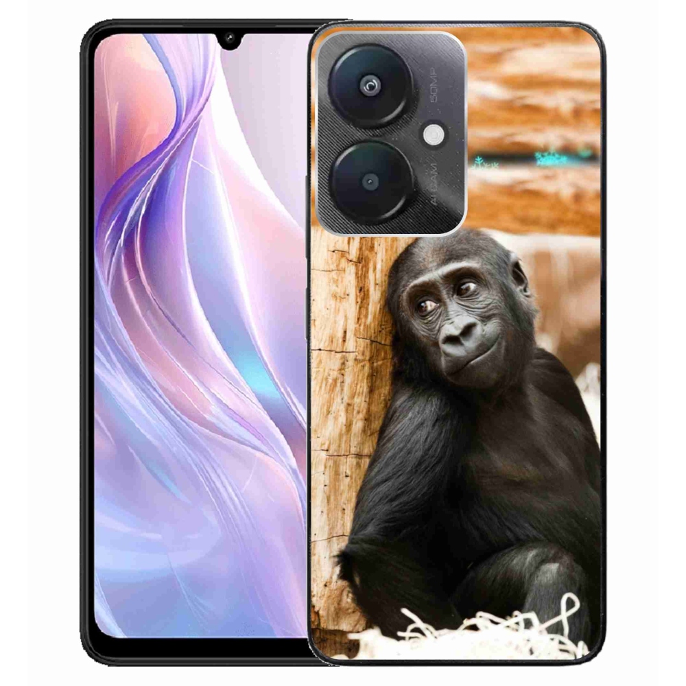 Gél borítás mmCase a Xiaomi Redmi 13C 5G számára - gorilla