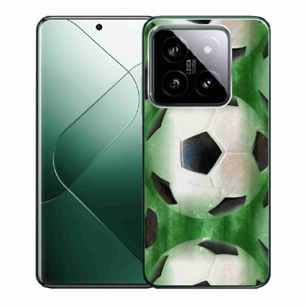 Gél borítás mmCase a Xiaomi 14 - focilabda számára