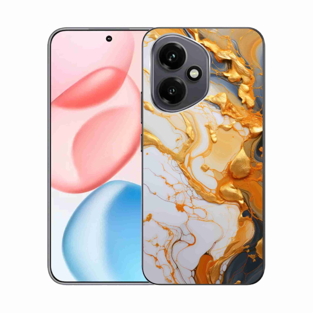 Zselés borító mmCase a Honor 400-hoz - absztrakt motívum 6