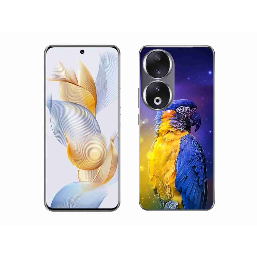 Gél tok mmCase a Honor 90 - papagáj ara 1 számára