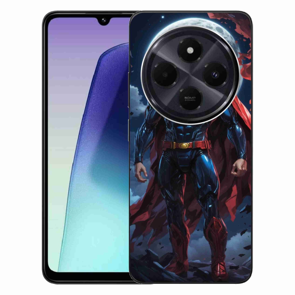 Gél borítás mmCase a Xiaomi Redmi 14C/Poco C75 számára - superman