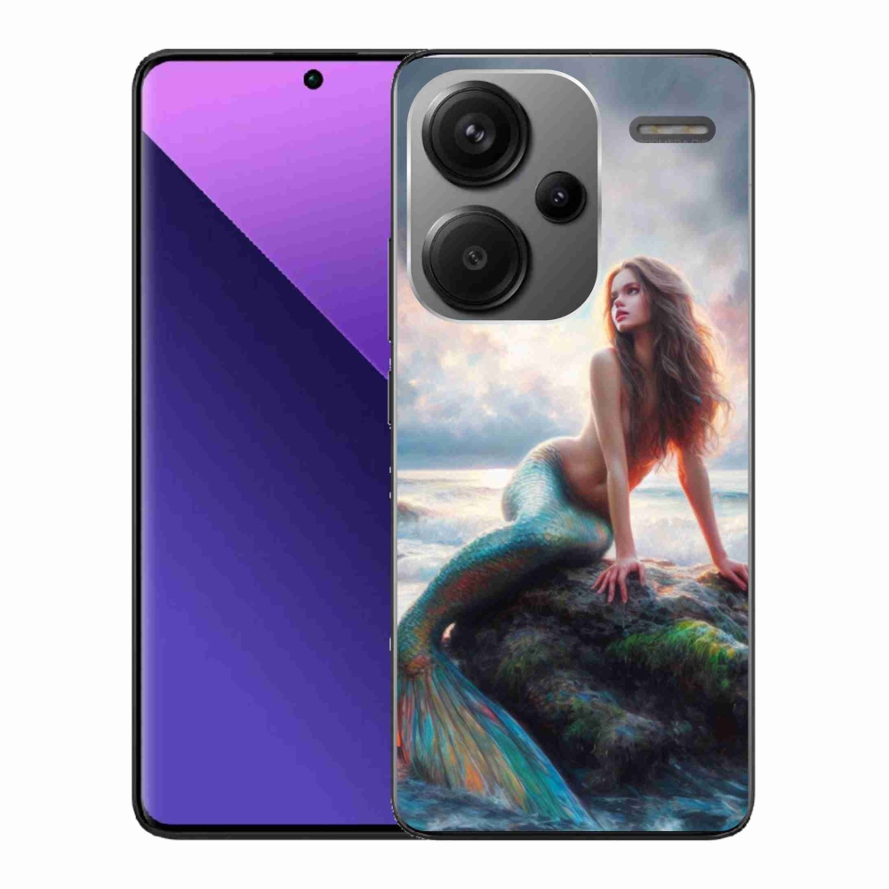 Gél borítás mmCase a Xiaomi Redmi Note 13 Pro+ 5G számára - sellő