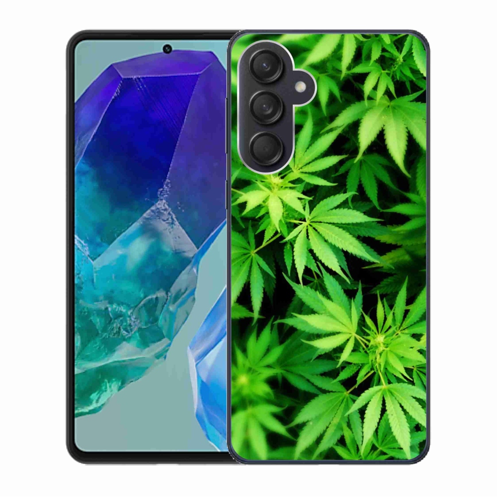 Gél védőhuzat mmCase Samsung Galaxy M55 5G - kender 3