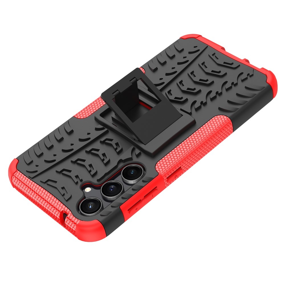 Rúgásálló borítás Samsung Galaxy S23 FE készülékhez - piros