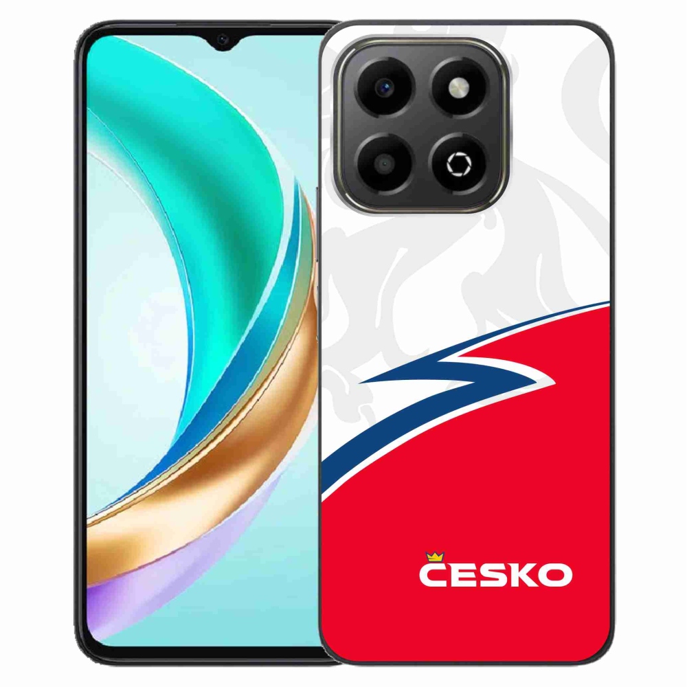 Zselés borítás mmCase for Honor X6b - Csehország 1