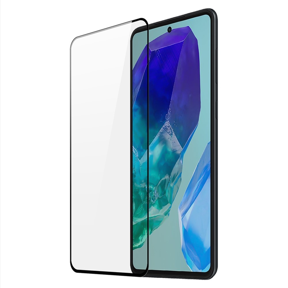 DUX teljes képernyő edzett üveg a Samsung Galaxy M55 5G-n