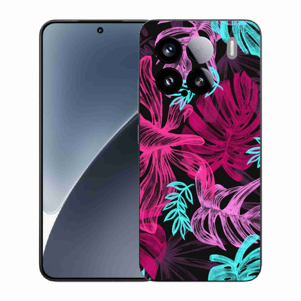 Gél borító mmCase a Xiaomi 15 - virágok 1