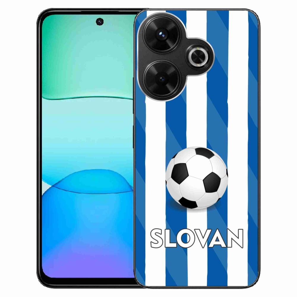 Gél borítás mmCase a Xiaomi Redmi 13 4G/Poco M6 4G készülékhez - Slovan
