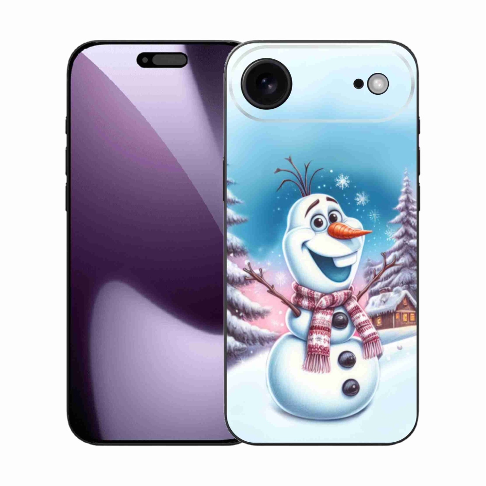 Gél borítás mmCase iPhone 17 Air készülékhez - Ice Kingdom