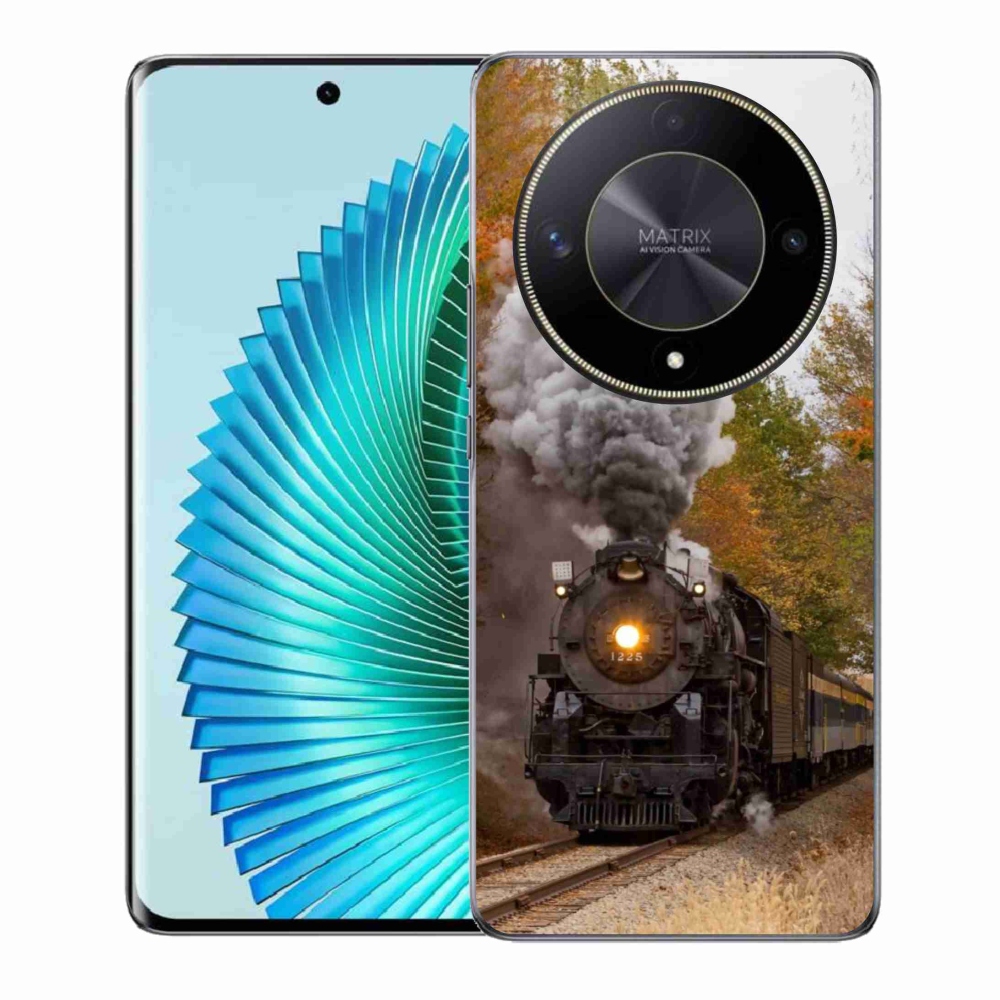 Gél borítás mmCase a Honor Magic 6 Lite 5G számára - Train 1