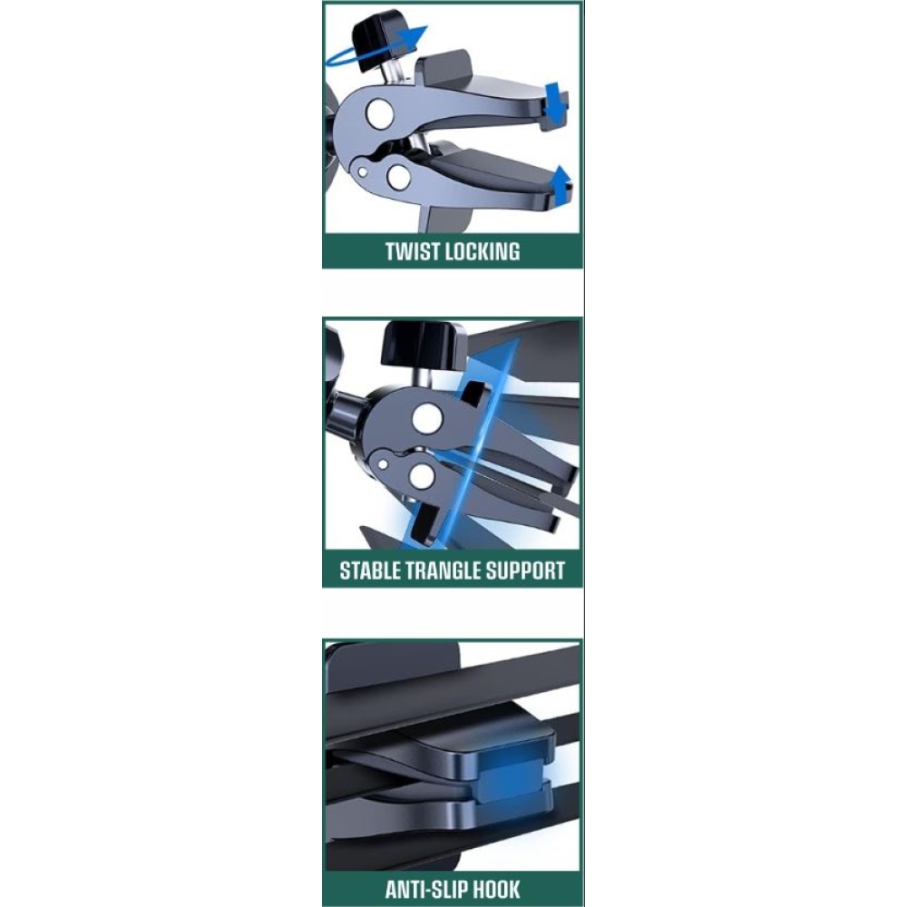 iPEAX autós tartó HOLDEX - fekete