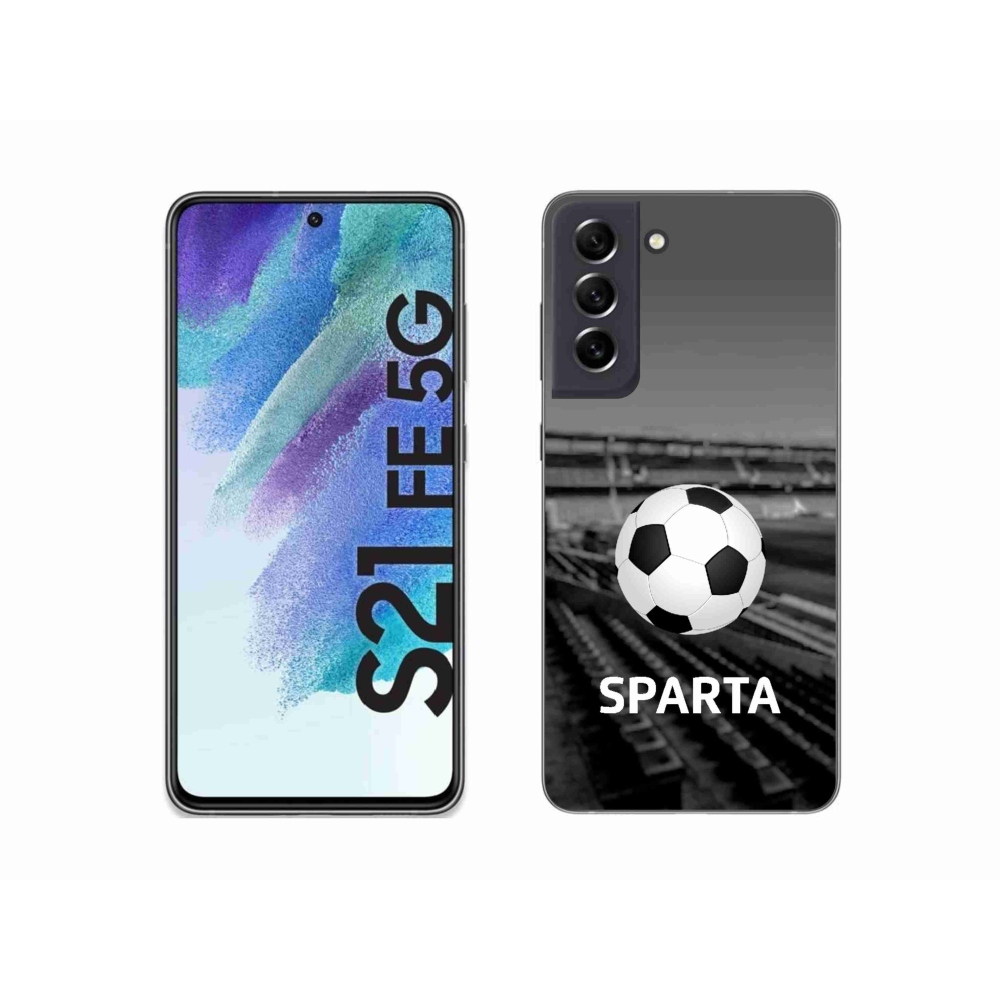 Gél védőburkolat mmCase Samsung Galaxy S21 FE 5G - Sparta 2