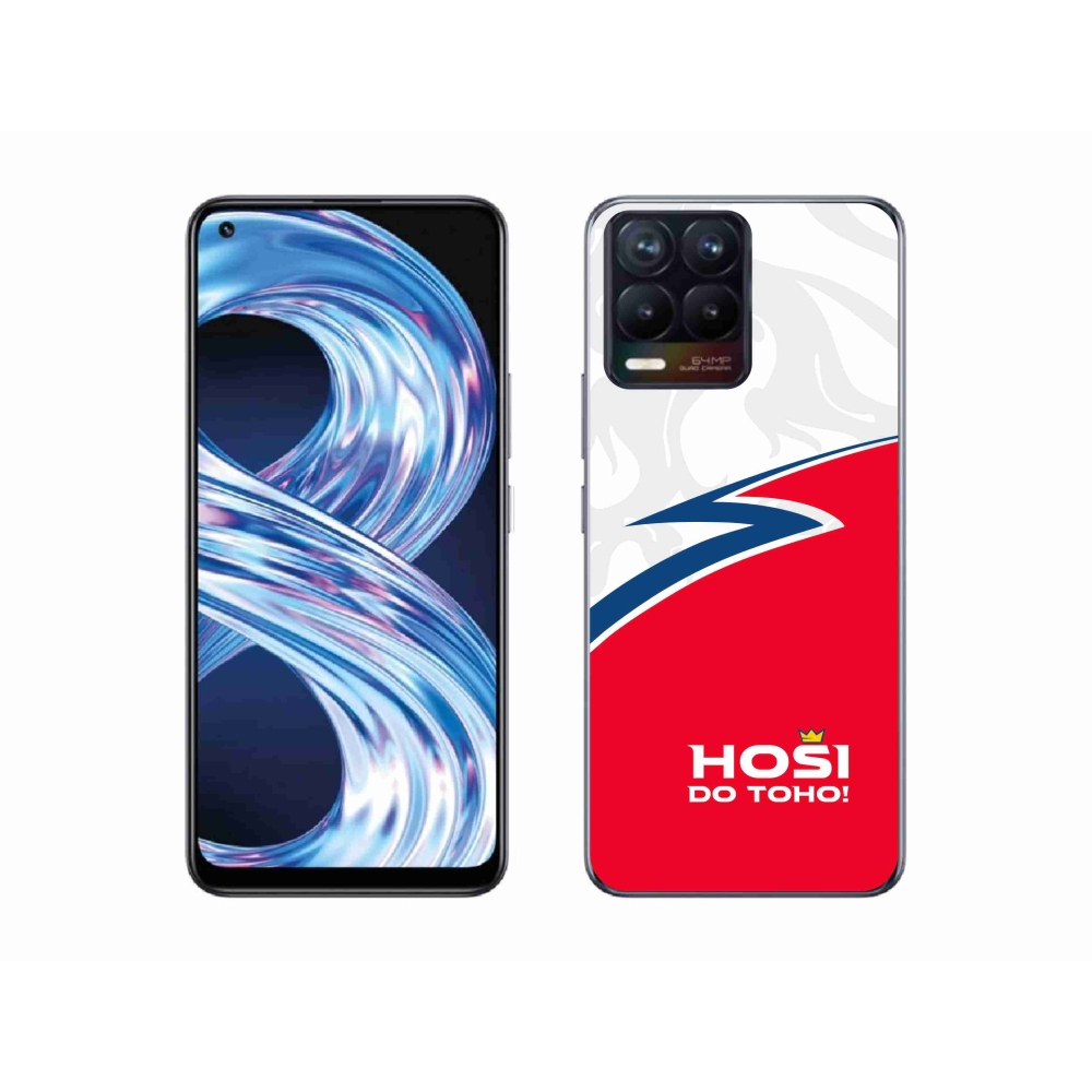 Gélburkolat mmCase a Realme 8 4G - fiúk 1