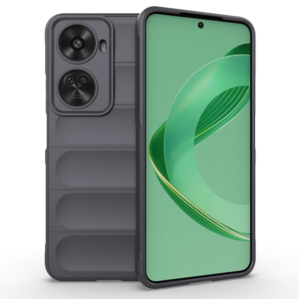 Rugg tartós zselés tok Huawei Nova 12 SE-hez - sötétszürke