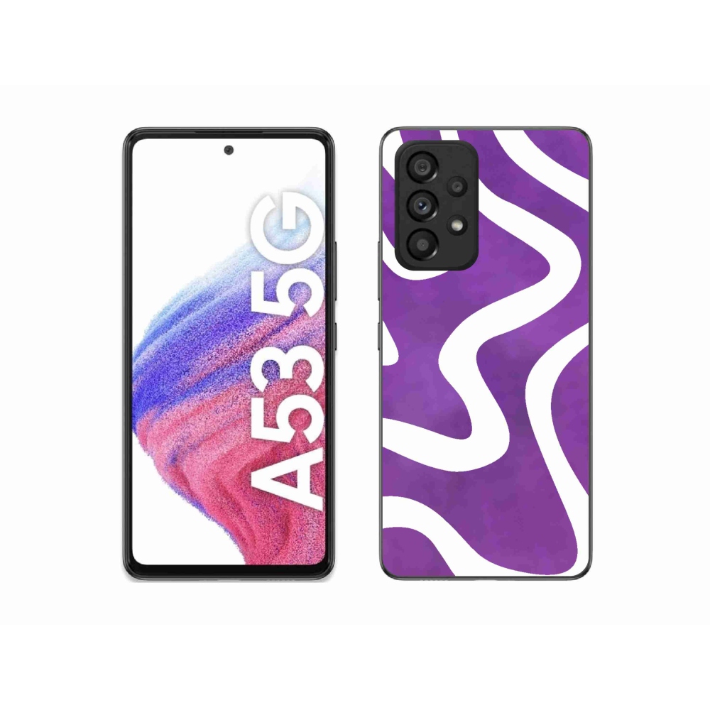 Zselés borítás mmCase Samsung Galaxy A53 5G - kivonat 30