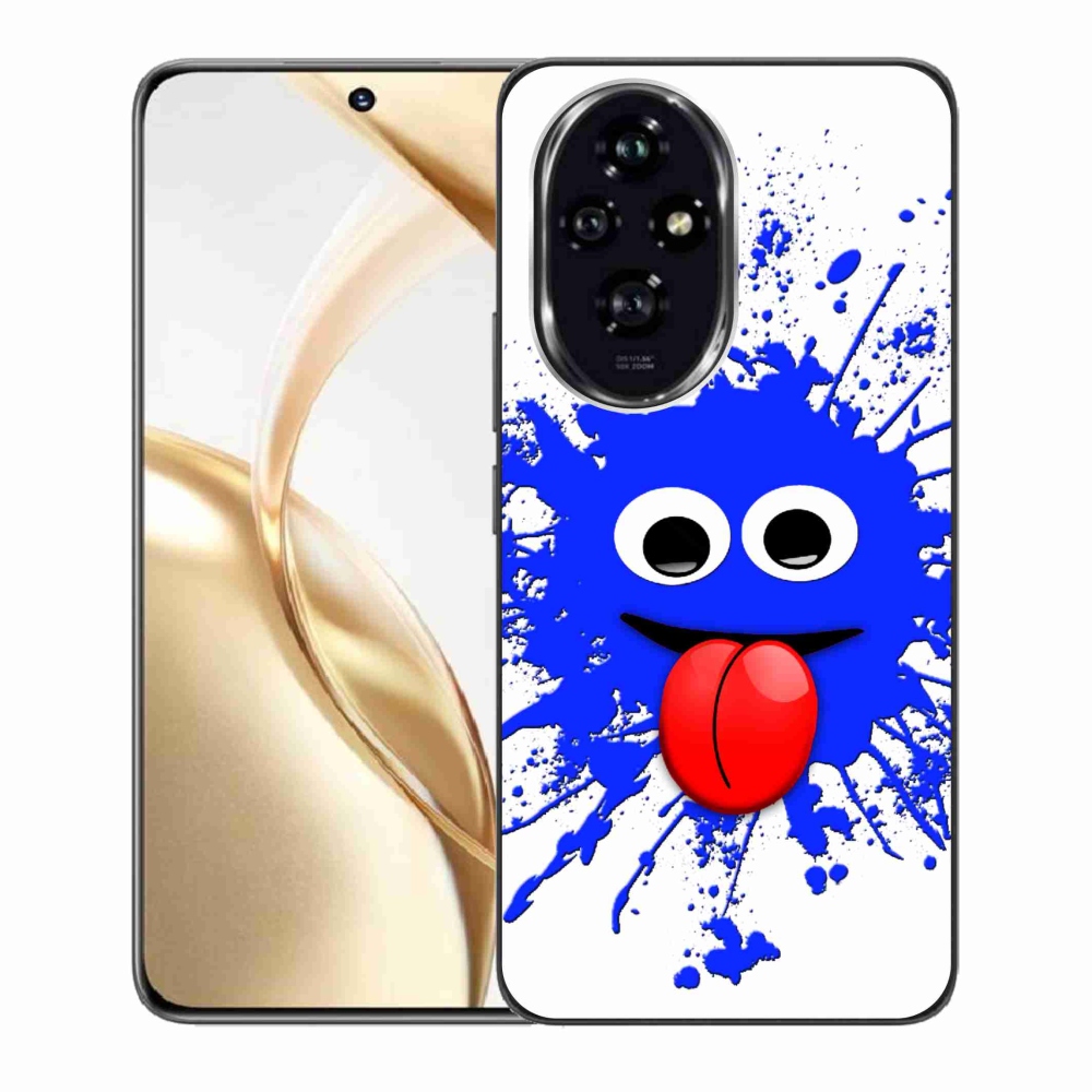 Zselés borító mmCase a Honor 200 5G készülékhez - szellem