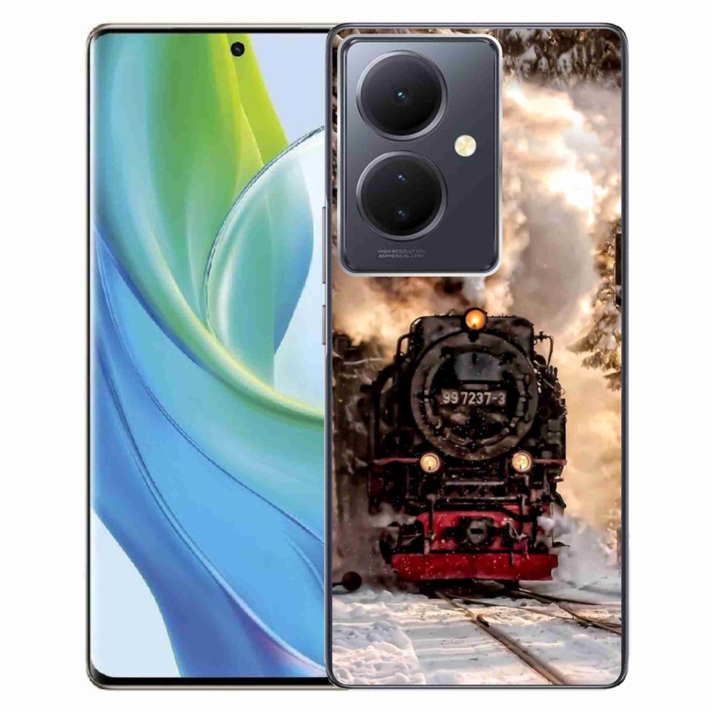 Gélburkolat mmCase a Vivo V29 Lite 5G-n - vonat