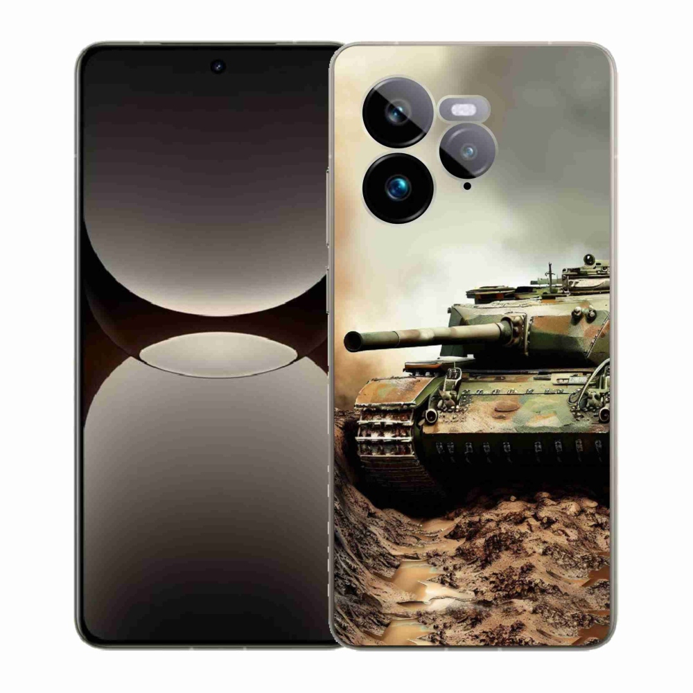 Zselés borítás mmCase a Realme GT 7 Pro 5G-n - tartály