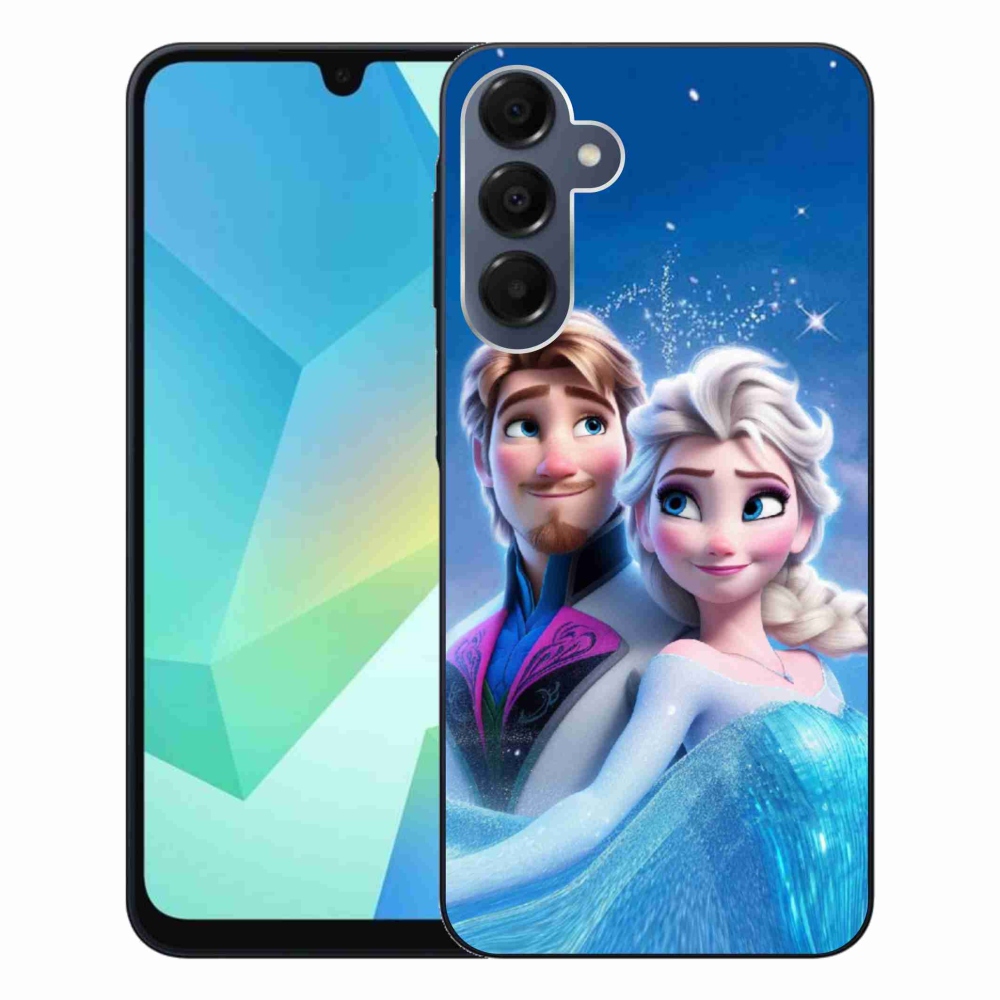 Gél védőhuzat mmCase Samsung Galaxy A16 4G/5G - Ice Kingdom 1