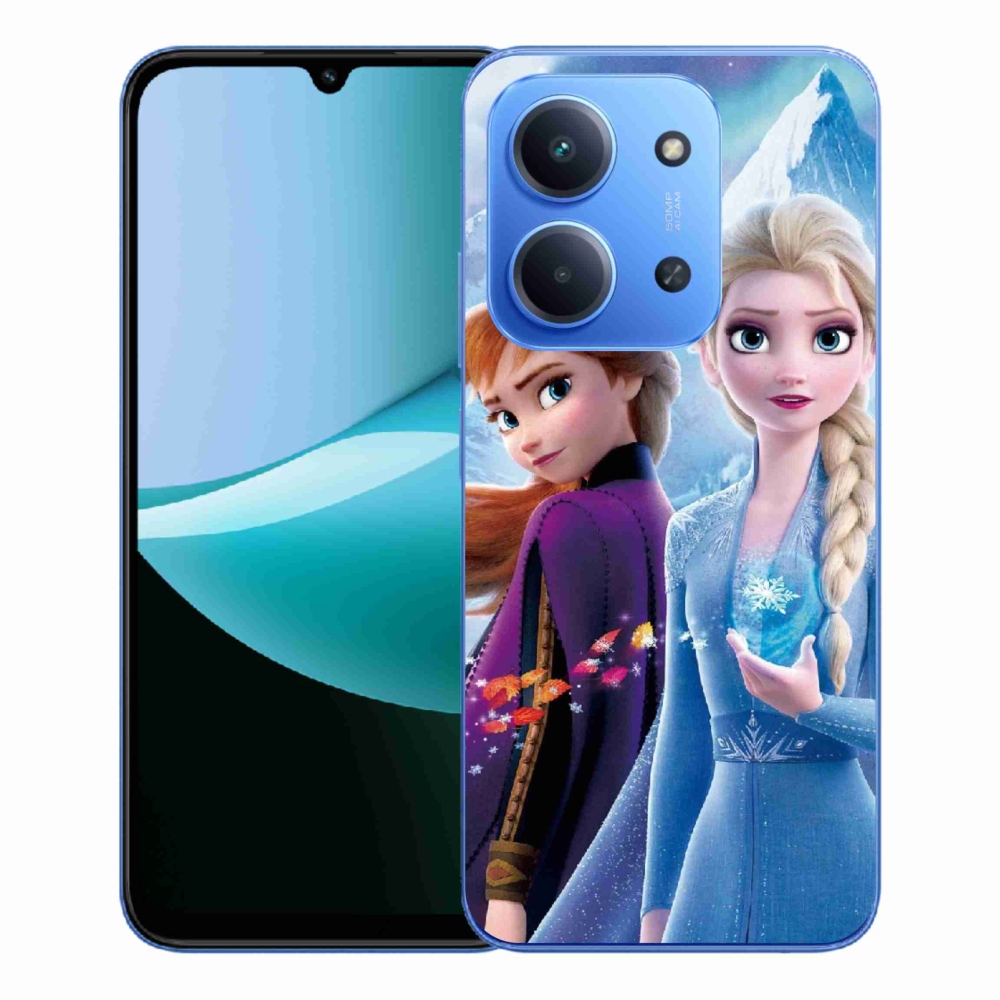 Gél borítás mmCase a Xiaomi Redmi 15C 4G/5G (173mm) - Ice Kingdom 3