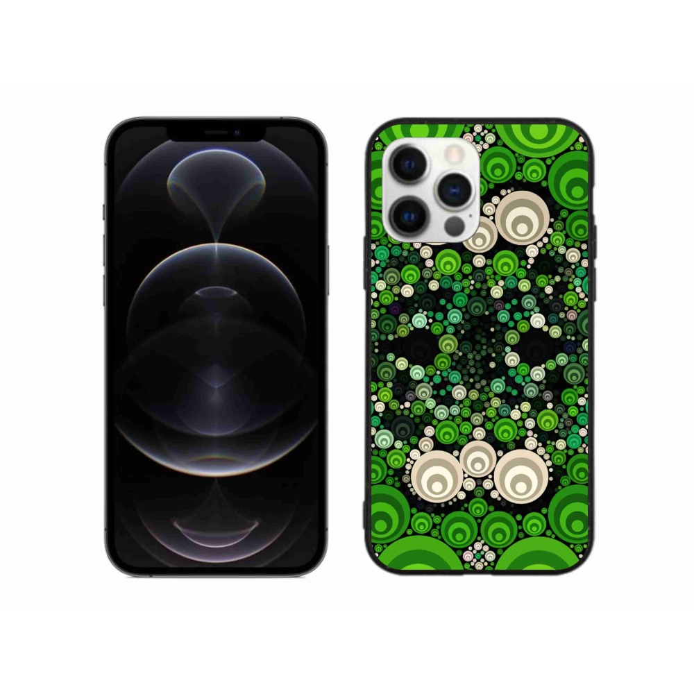 Gél borítás mmCase iPhone 12 Pro Max készülékhez - absztrakt motívum 11