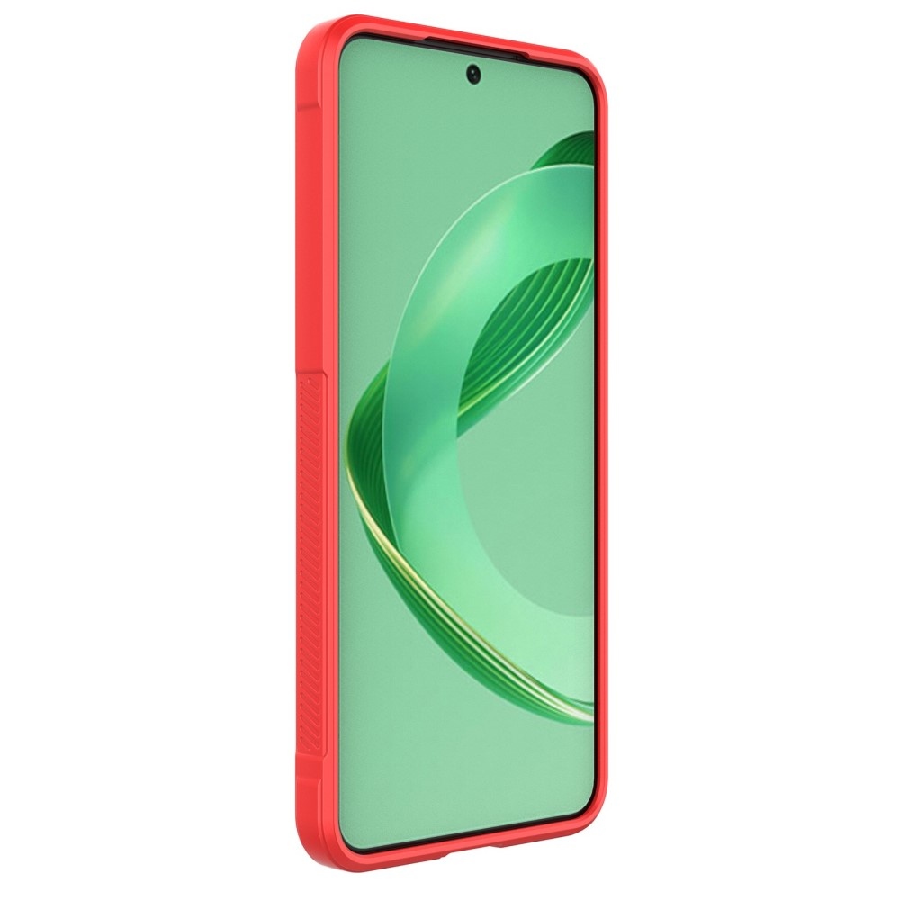 Rugg tartós zselés tok Huawei Nova 12 SE-hez - piros