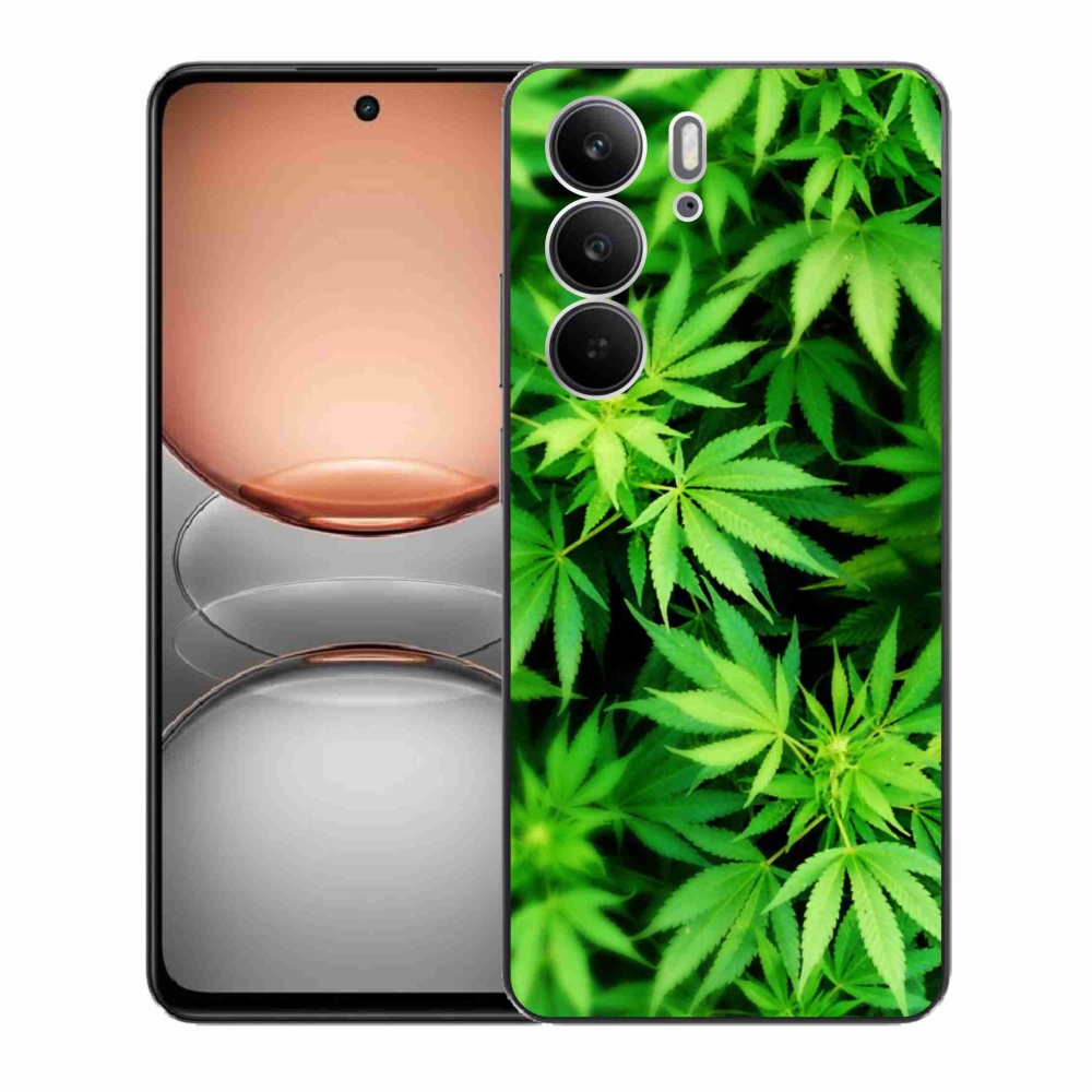 Gél borító mmCase a Realme C75 készülékhez - kender 3