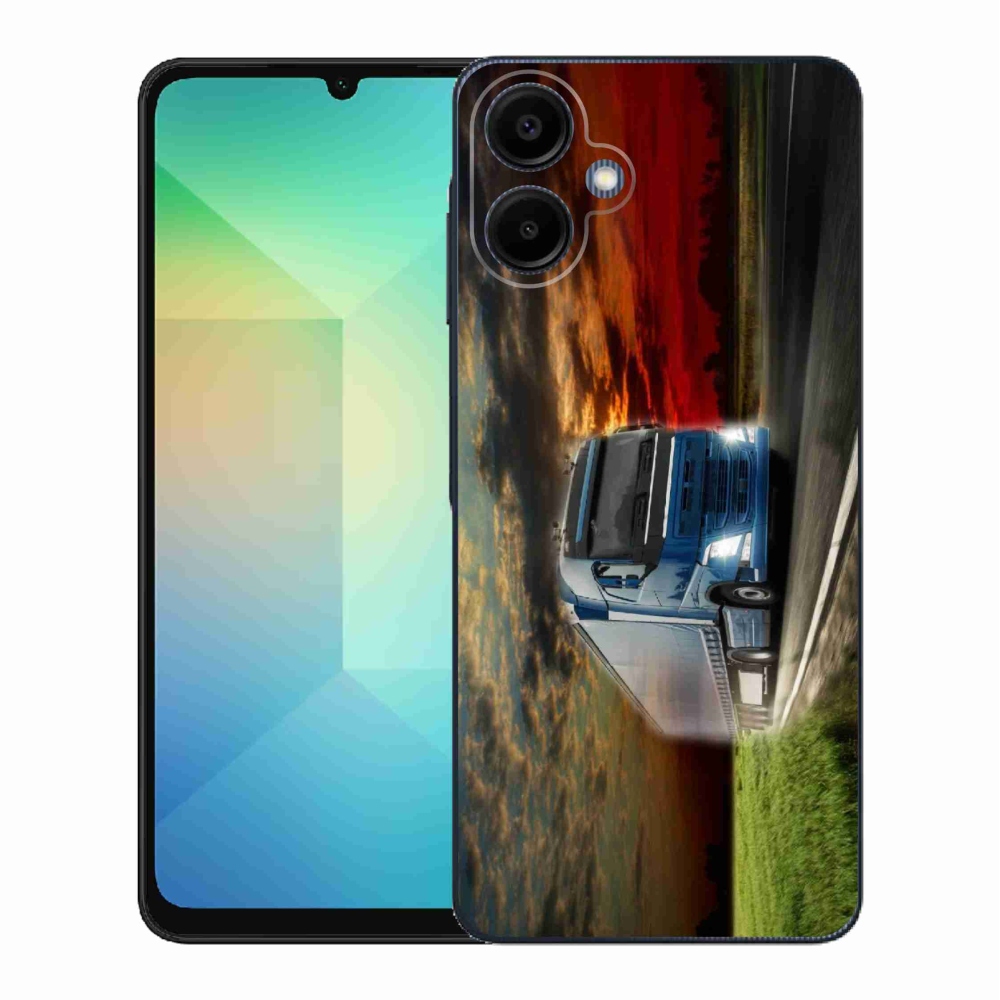 Gél borítás mmCase Samsung Galaxy A06 4G - teherautó 4