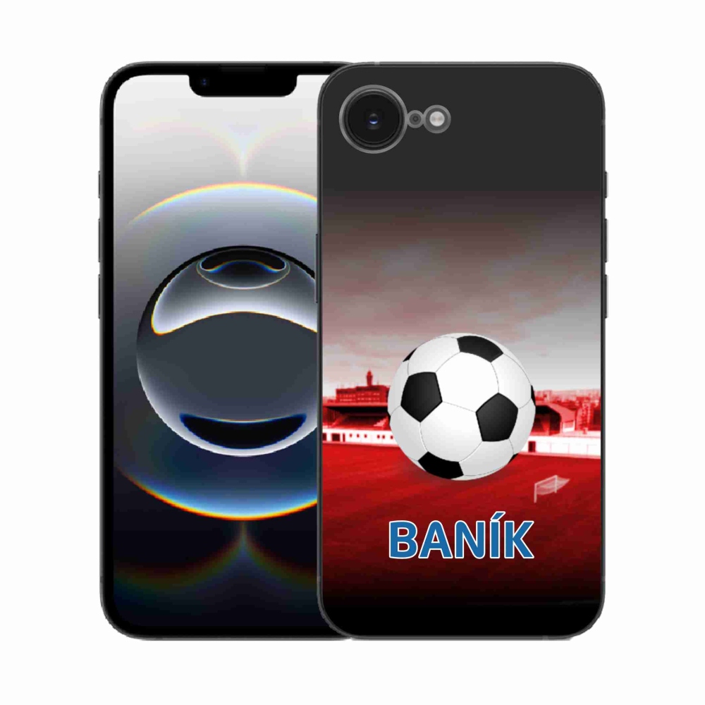 Zselés borítás mmCase iPhone 16e készülékhez - bányász 1