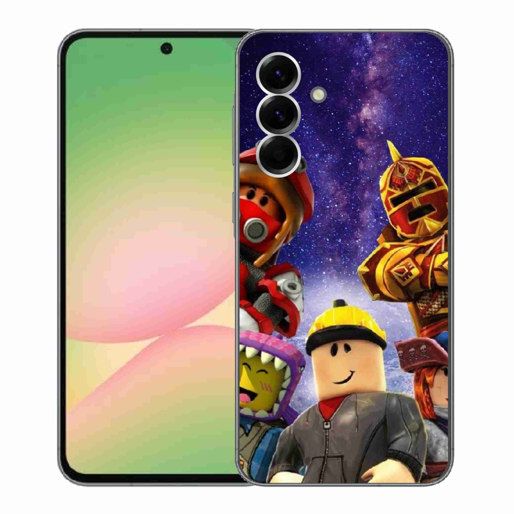 Gél védőhuzat mmCase Samsung Galaxy A56 5G - roblox 3