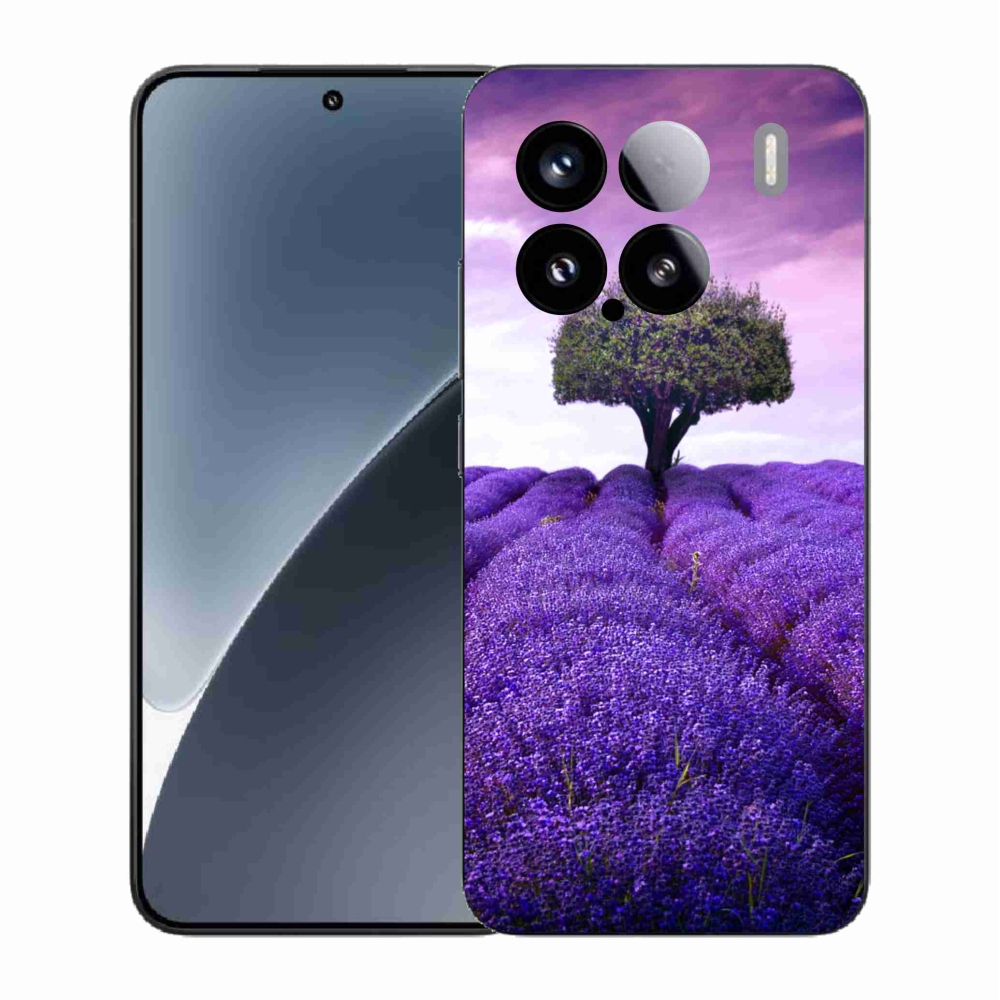 Gél borítás mmCase a Xiaomi 15-öshöz - levendula rét