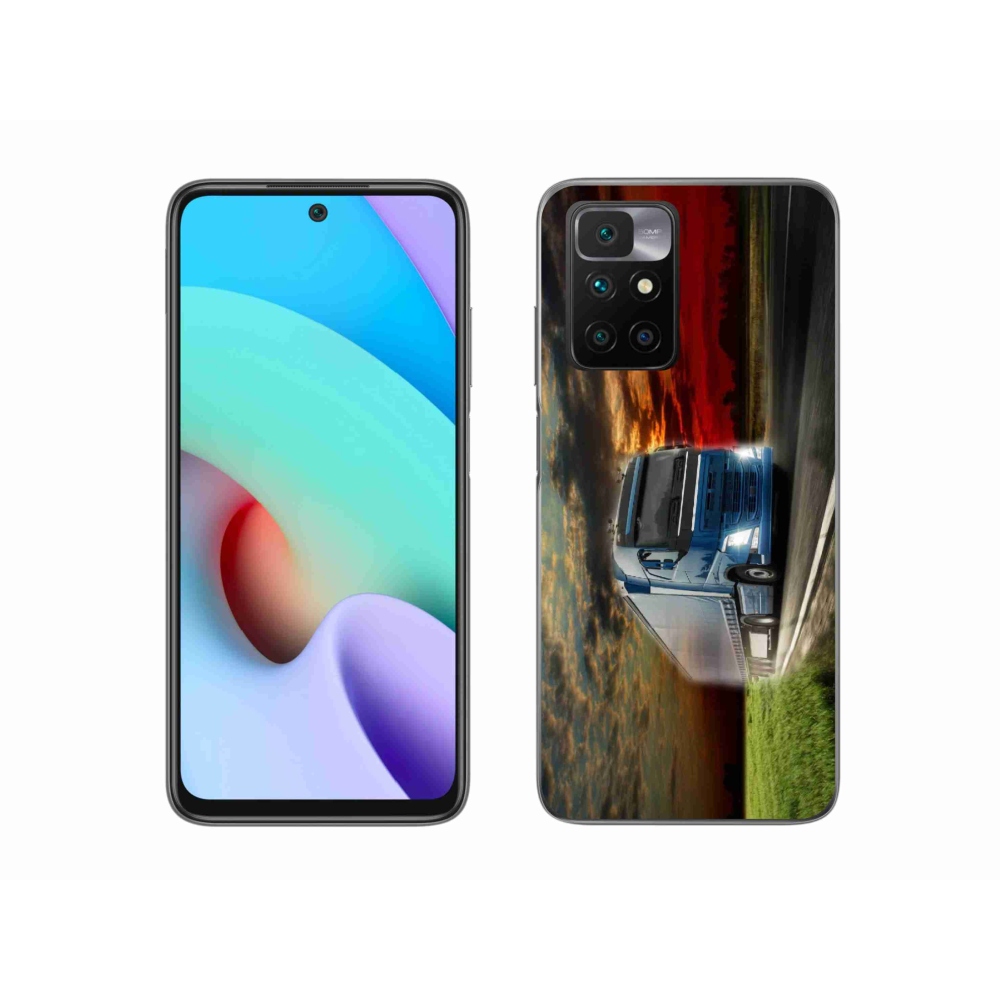 Gél borítás mmCase a Xiaomi Redmi 10/Redmi 10 (2022) - teherautó 4