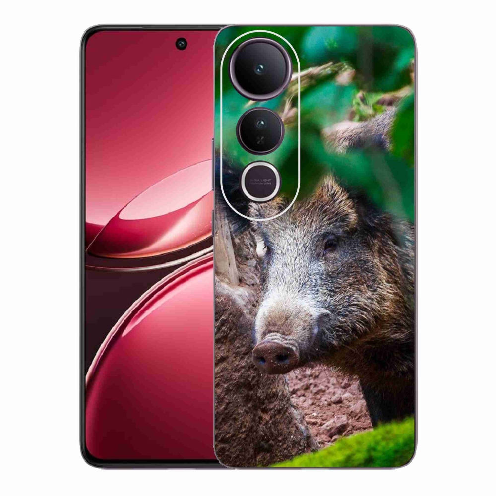 Gél borítás mmCase a Vivo V50 Lite 4G/5G készülékhez - vaddisznó