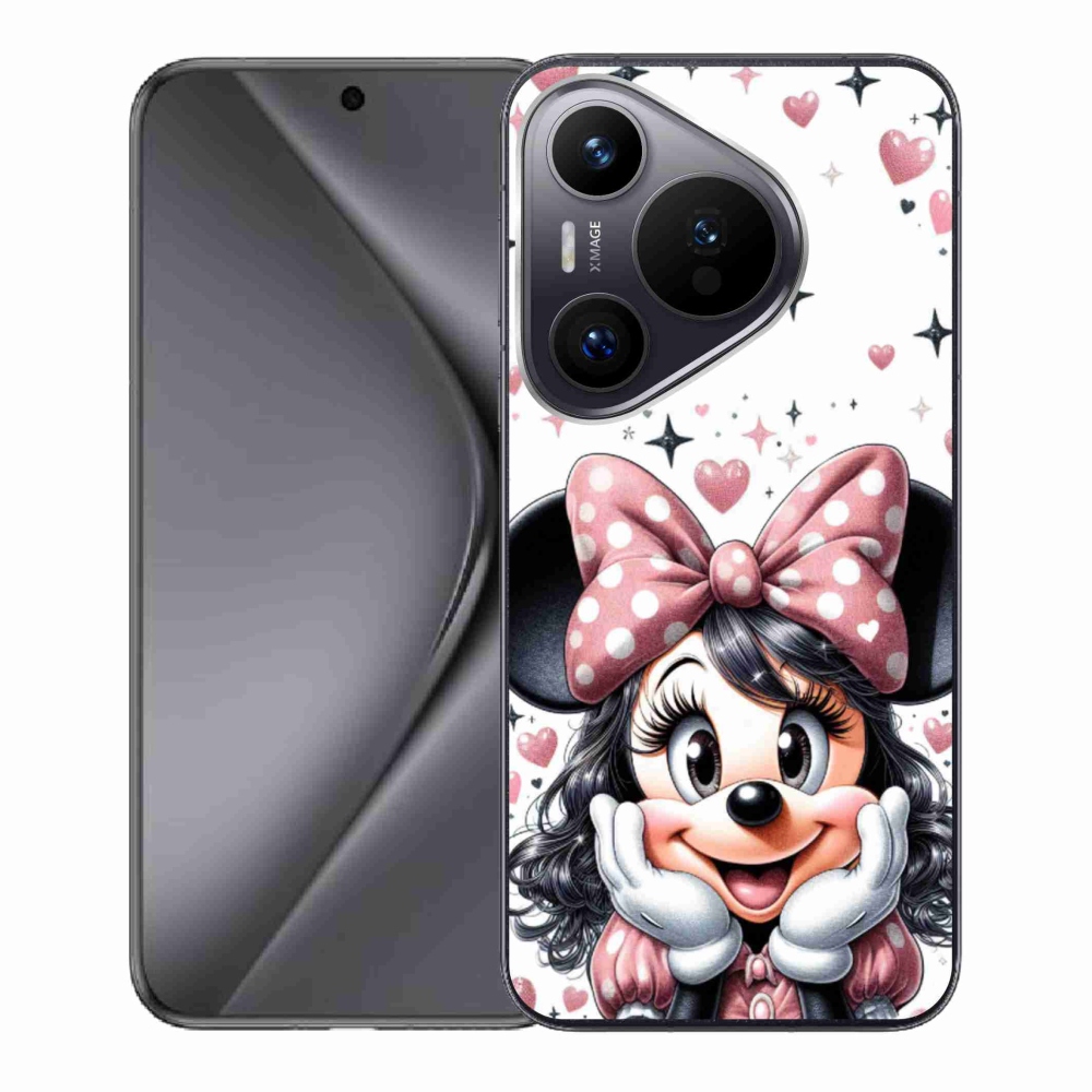 Zselés borítás mmCase a Huawei Pura 70 készülékhez - minnie