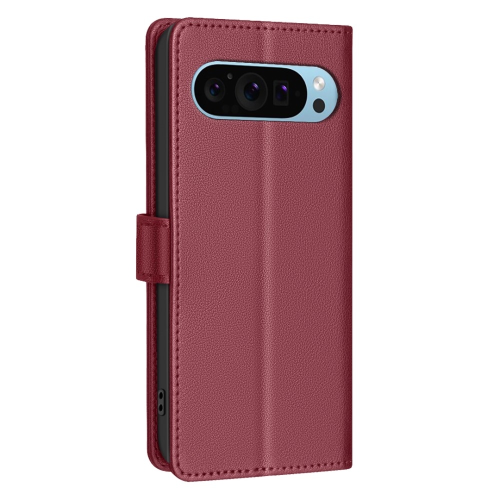 BNF pénztárca tok Google Pixel 9/9 Pro-hoz - piros