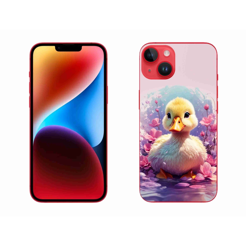 Zselés borítás mmCase iPhone 14 Plus készülékhez - kacsa