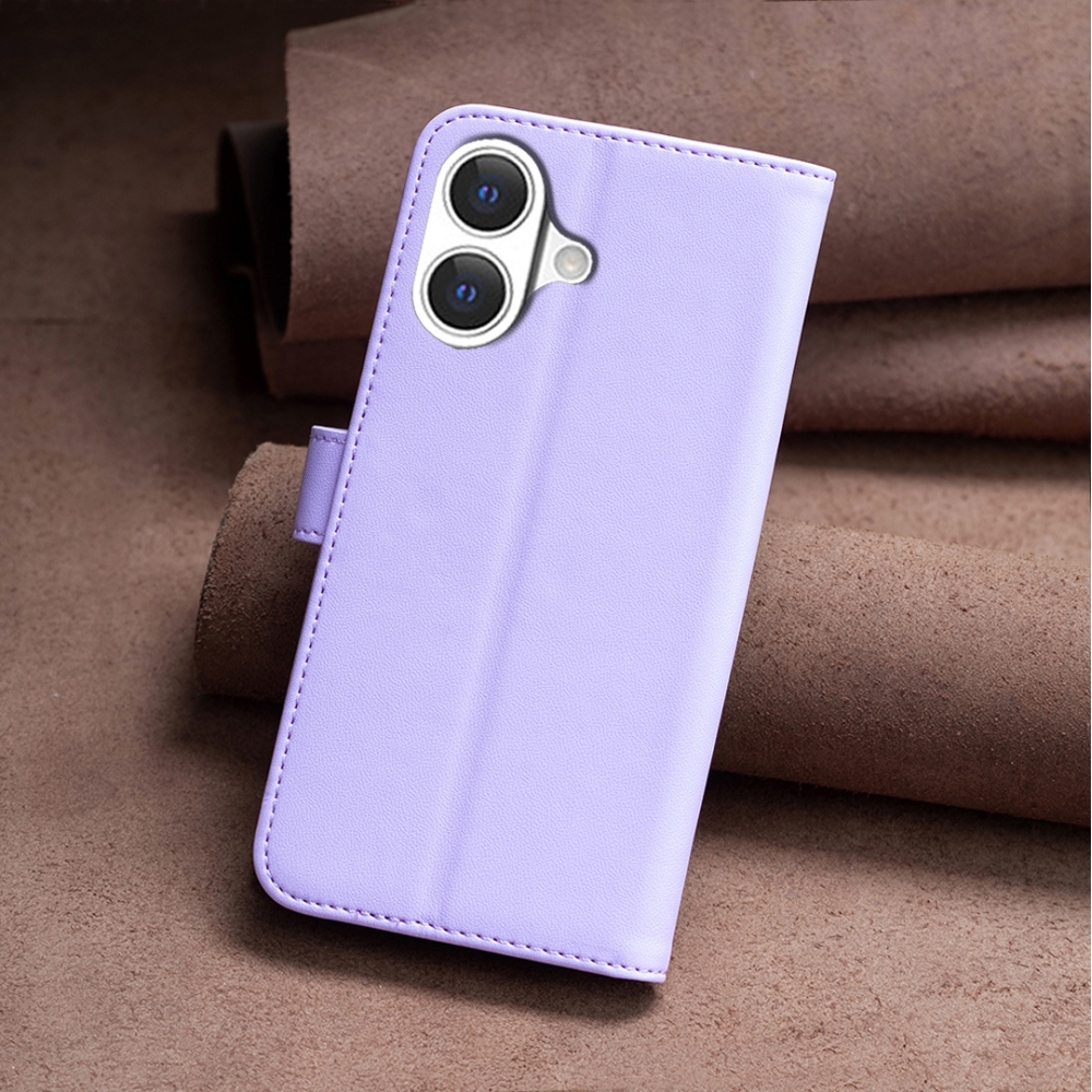 BNF könyvtáska iPhone 17 készülékhez - világos lila