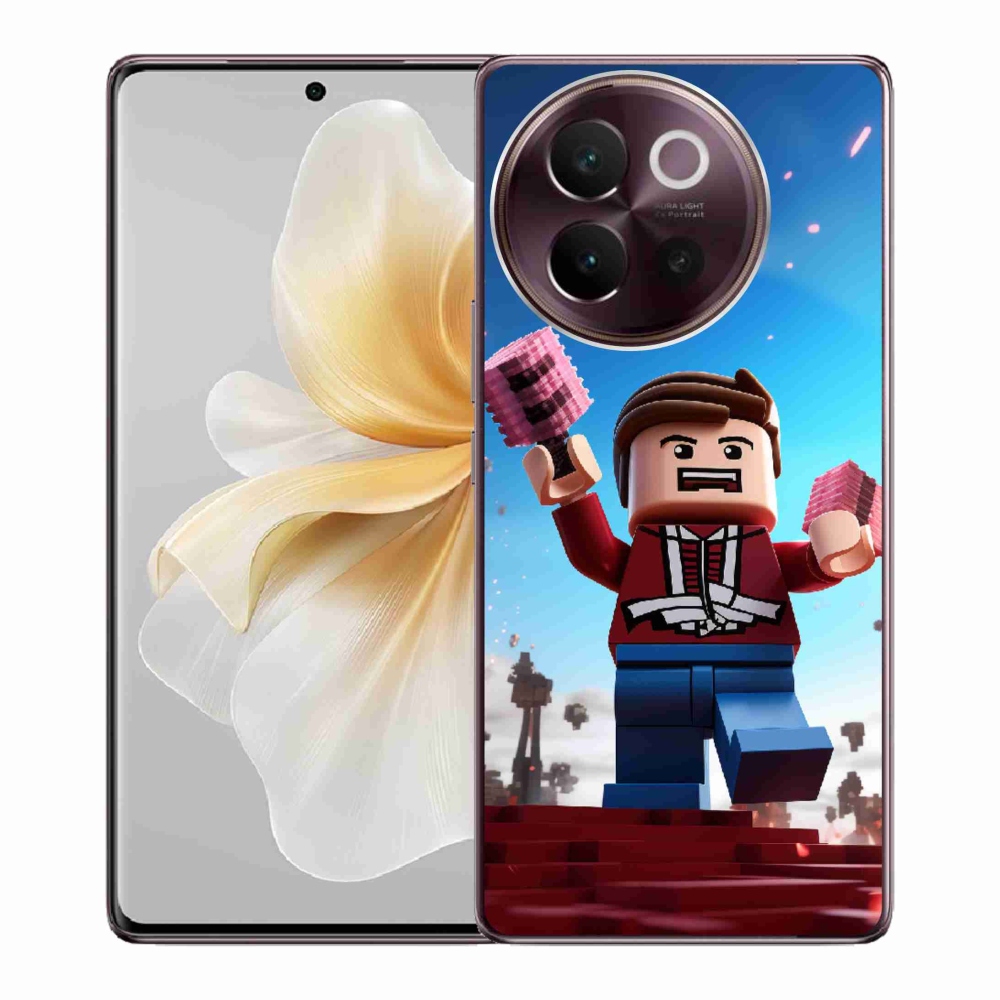 Gél borítás mmCase a Vivo V40 Lite 5G-n - roblox 2