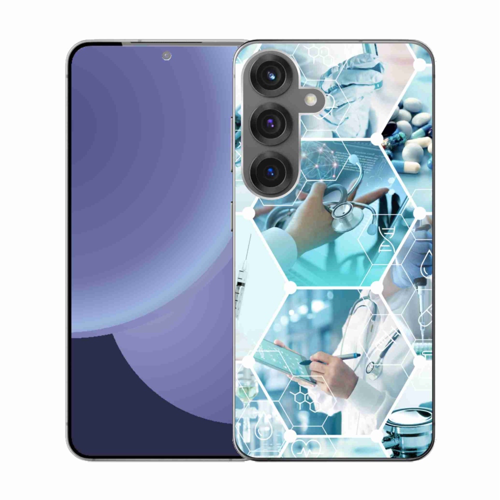 Gél borító mmCase Samsung Galaxy S25 készülékhez - egészség