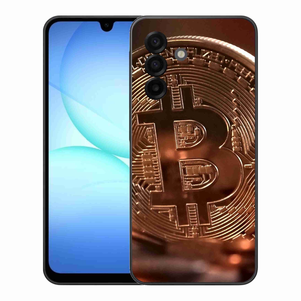 Gél borítás mmCase a Samsung Galaxy A17 4G/5G számára - bitcoin