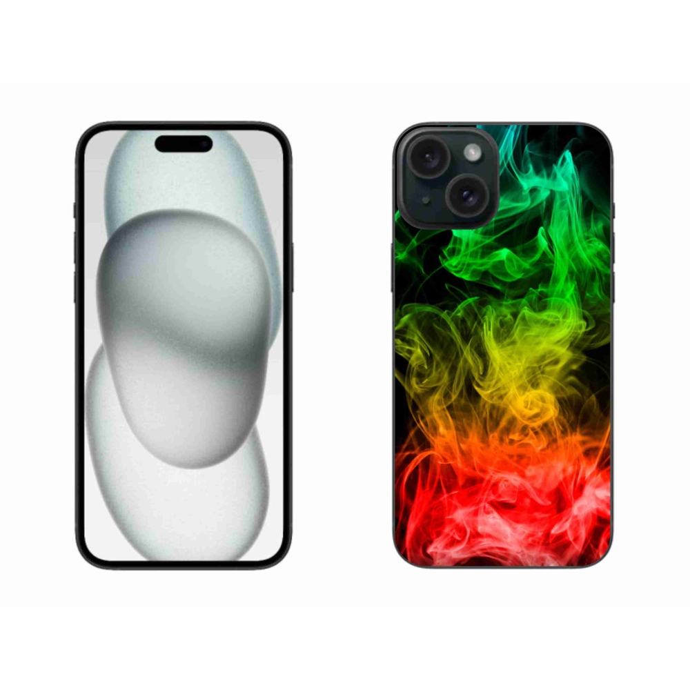 Gél borítás mmCase iPhone 15 Plus készülékhez - absztrakt minta 7