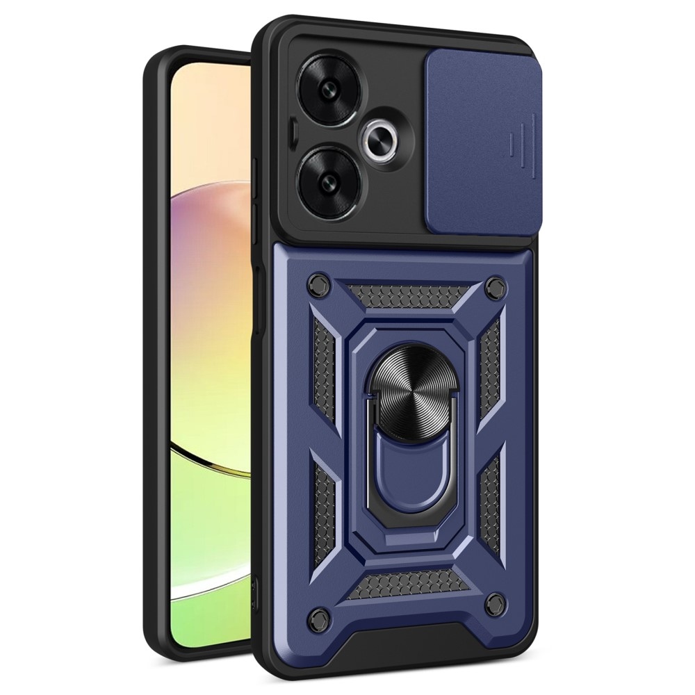 Tartós csúszásbiztos borítás Xiaomi Redmi 13C 5G - kék