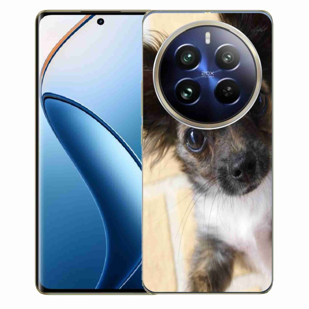 Gél tok mmCase a Realme 12 Pro 5G/12 Pro+ 5G számára - chihuahua 2