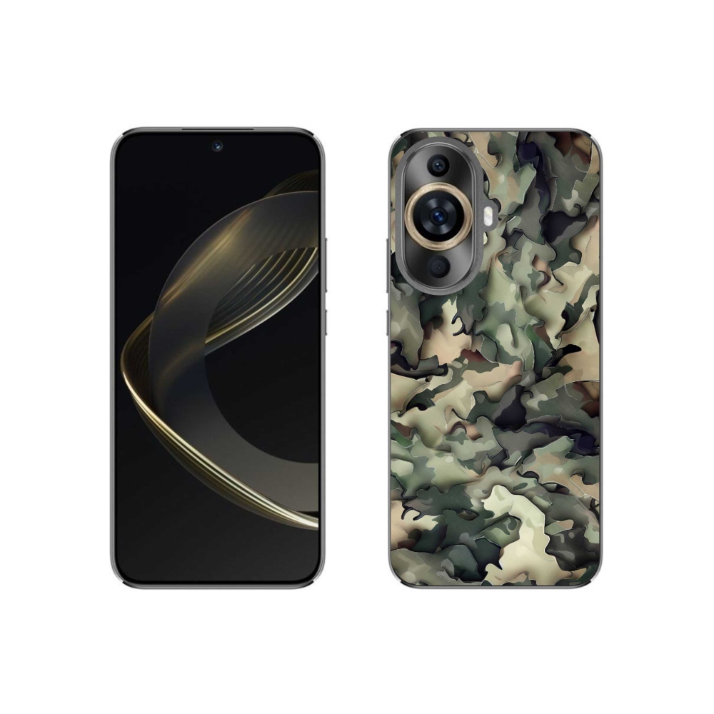 Gél borítás mmCase a Huawei Nova 11 készülékhez - terepszínű minta 9