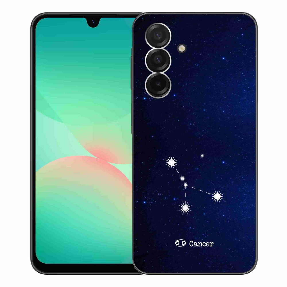 Gél borítás mmCase Samsung Galaxy A26 5G - csillagkép Rák