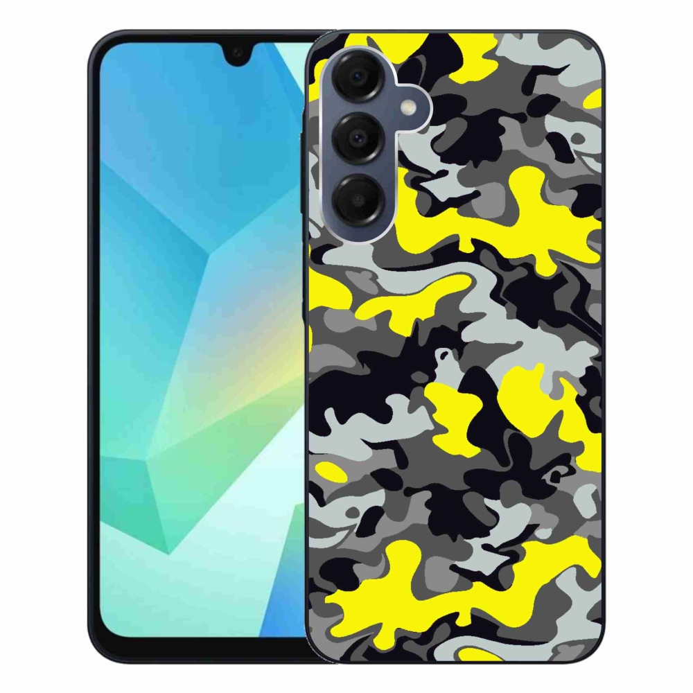 Zselés borítás mmCase Samsung Galaxy A16 4G/5G - terepszínű minta 6